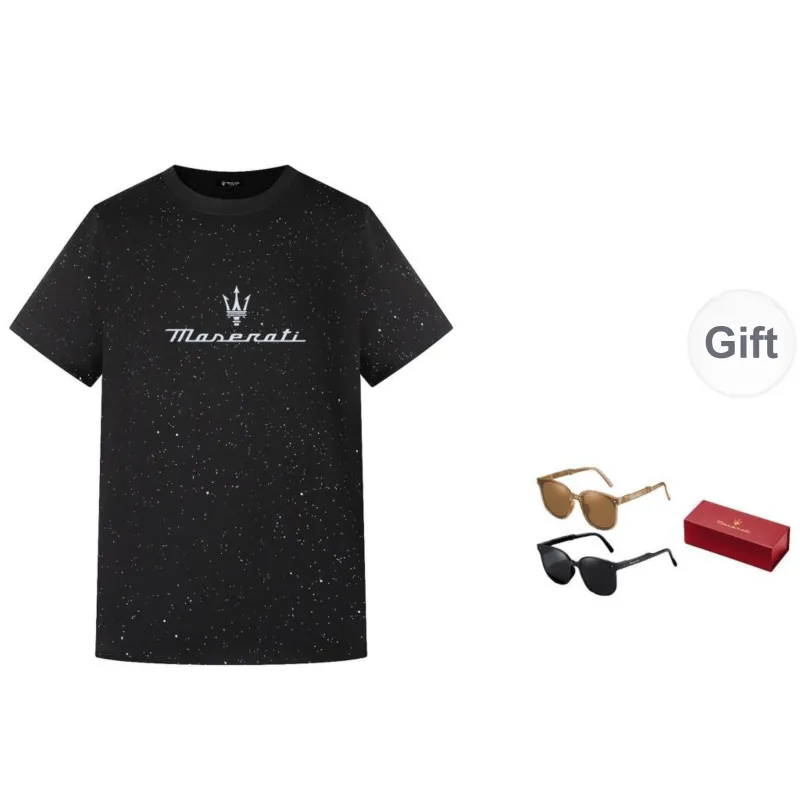 Maserati T Shirts Unisex-15