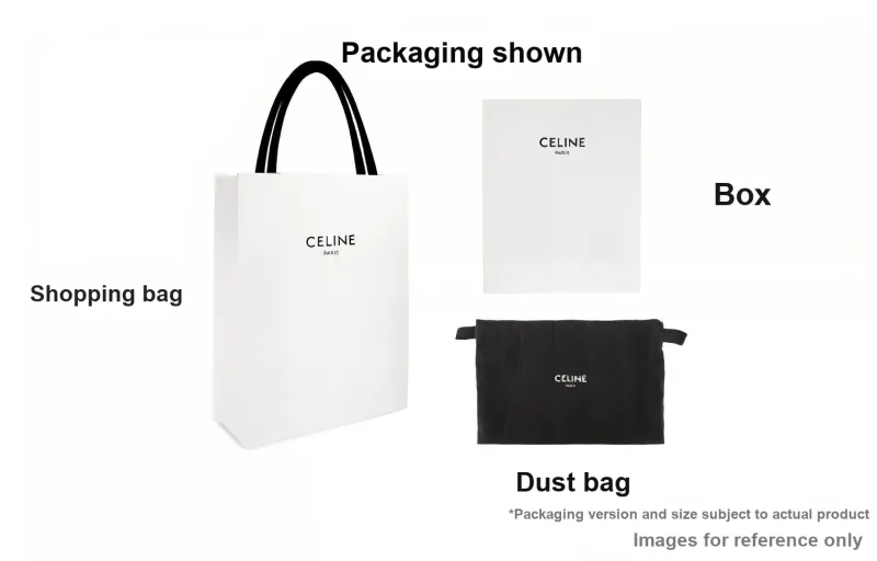 CELINE TriompheCabas Canvas With Calfskin Trim Tote Bag, Shopping Bag, Shoulder Bag, Handbag Extra Large Men's Black-3