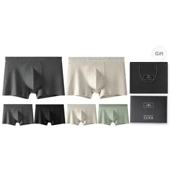 SEPTWOLVES Underpants Men's Box 6 Pack Mixed Color