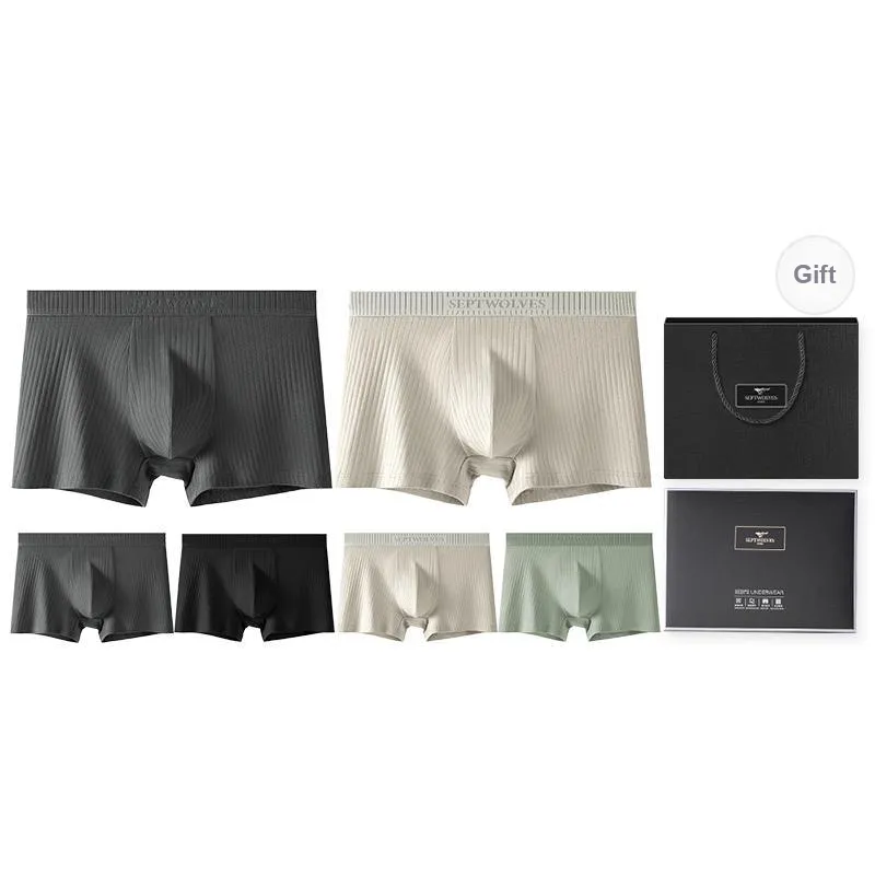 SEPTWOLVES Underpants Men's Box 6 Pack Mixed Color-0