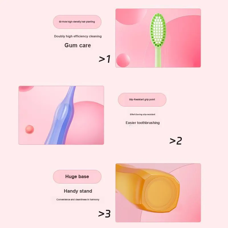 BANNER Toothbrushes Unisex-9