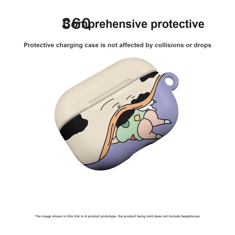 Keshami Applicable To Airpods Pro2/Airpods 3 Generation Butt Shin Headphone Cases-3