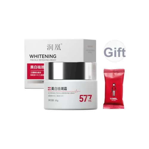 RUNHUANG 577 Лицо Крем Увлажняющий Отбеливающий Жирный Для Чувствительной Кожи с Смешанными Характеристиками 50г