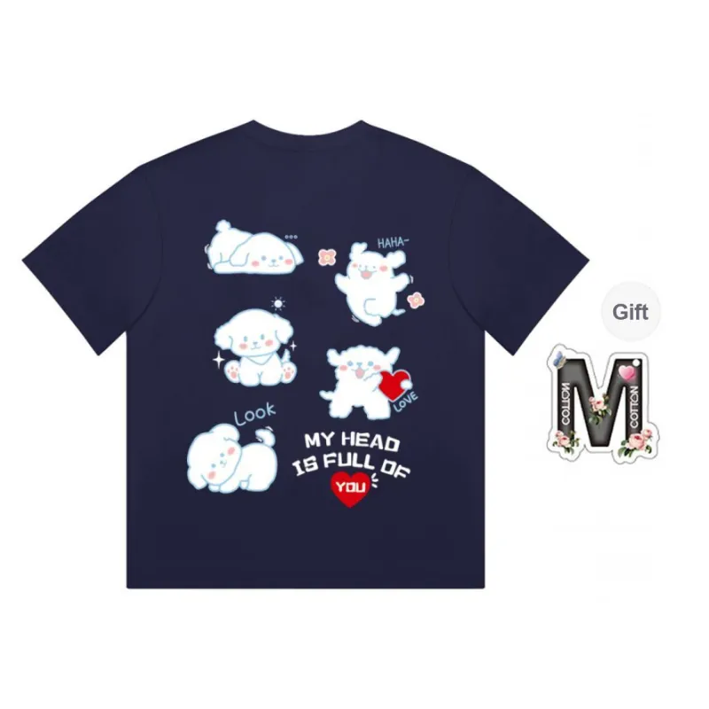 Cotton shopping T Shirts Unisex-8