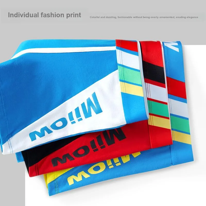 MIIOW Men Boxer Shorts-2