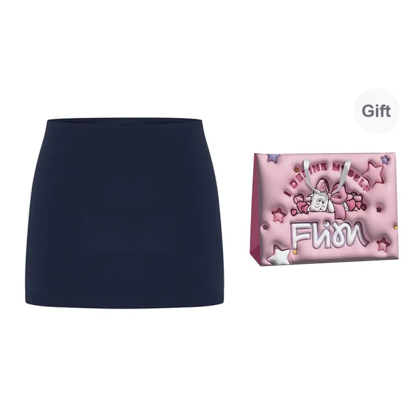 FLIM Denim Short Skirts Women's-3