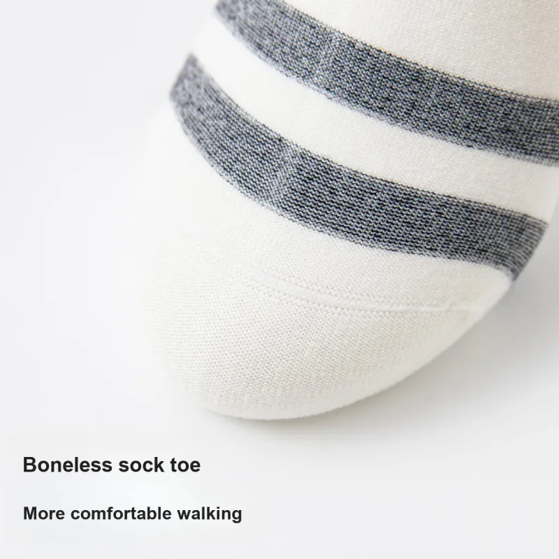 Shuya Mid Calf Socks Women's 4 Pack-5