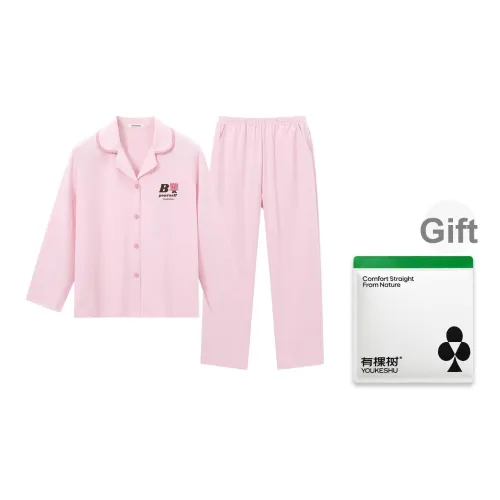 YOUKESHU Женские Пижамные Комплекты