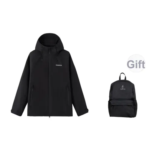 QIE x CAMEL Водонепроницаемый и Ветрозащитный Куртка Унисекс