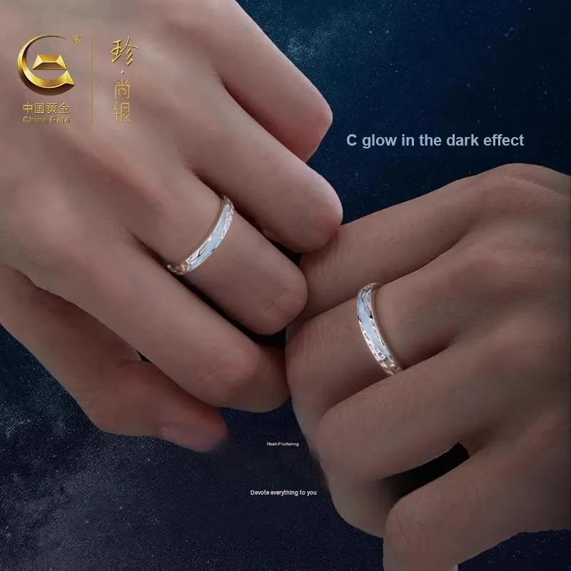 ZSY 999 Fine Silver Rings Unisex-5
