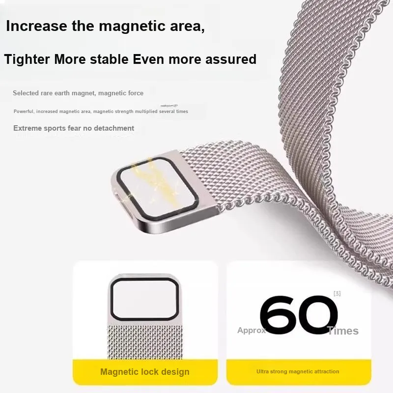 Miss Wrist Watch Band Huawei Compatibility 135 200mm Metal-2