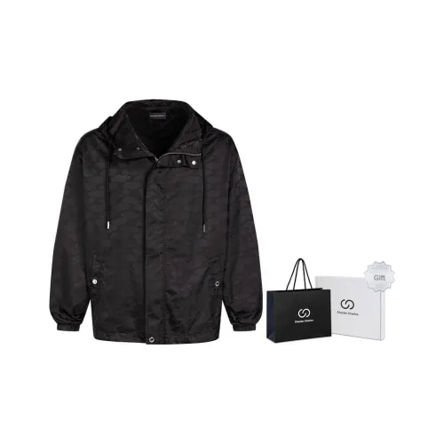 Chester Charles Куртки и Пальто Унисекс Черный
