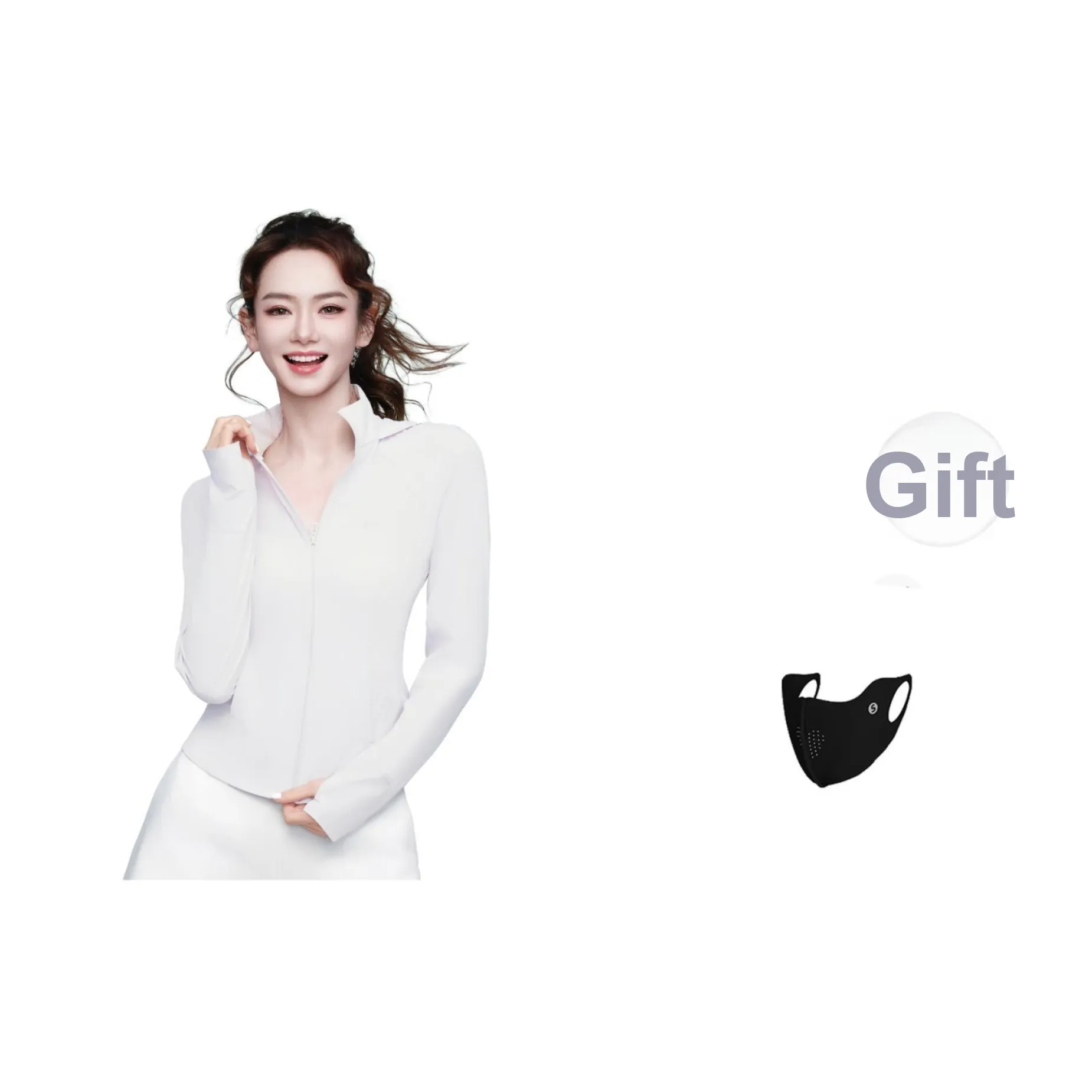 SIINSIIN Одежда с защитой от солнца Женская