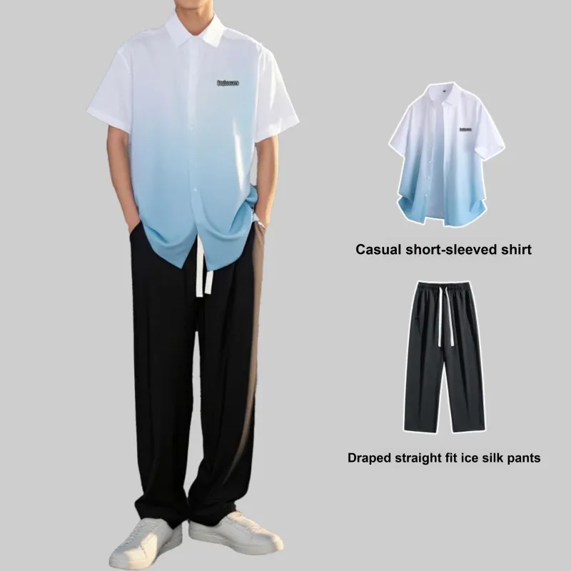Ganbostore Casual Sportswear Unisex-2