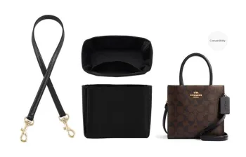 Lan Bao Fan Nylon Artificial Leather Bag Accessories Women's Black