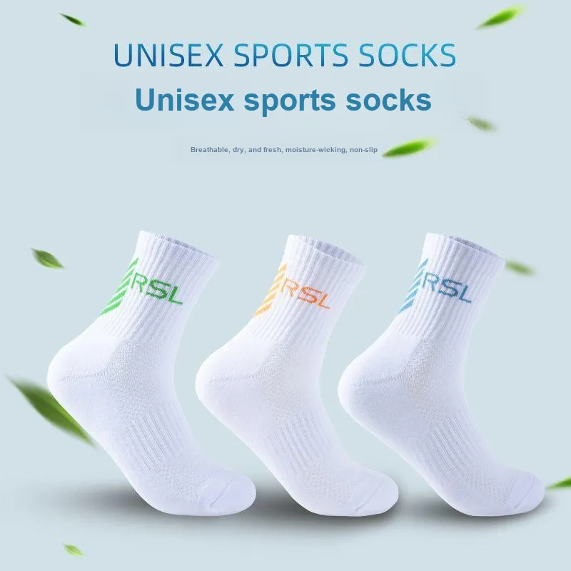 RSL Mid Calf Socks Unisex Combo Set-6