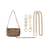 Butterfly Extender Chain+Four-Leaf Clover Extender Chain[100cm Crossbody Chain]