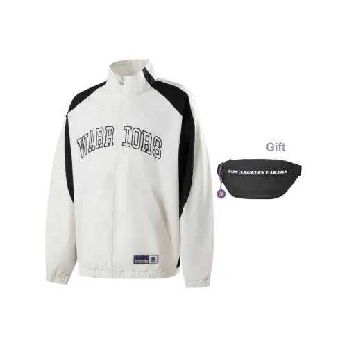 NBA Golden State Warriors Куртка Унисекс Экрю