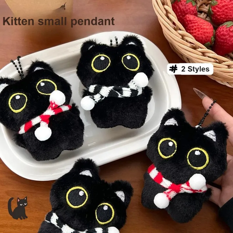 Yi Bu Kang Plush Pendants Unisex-5
