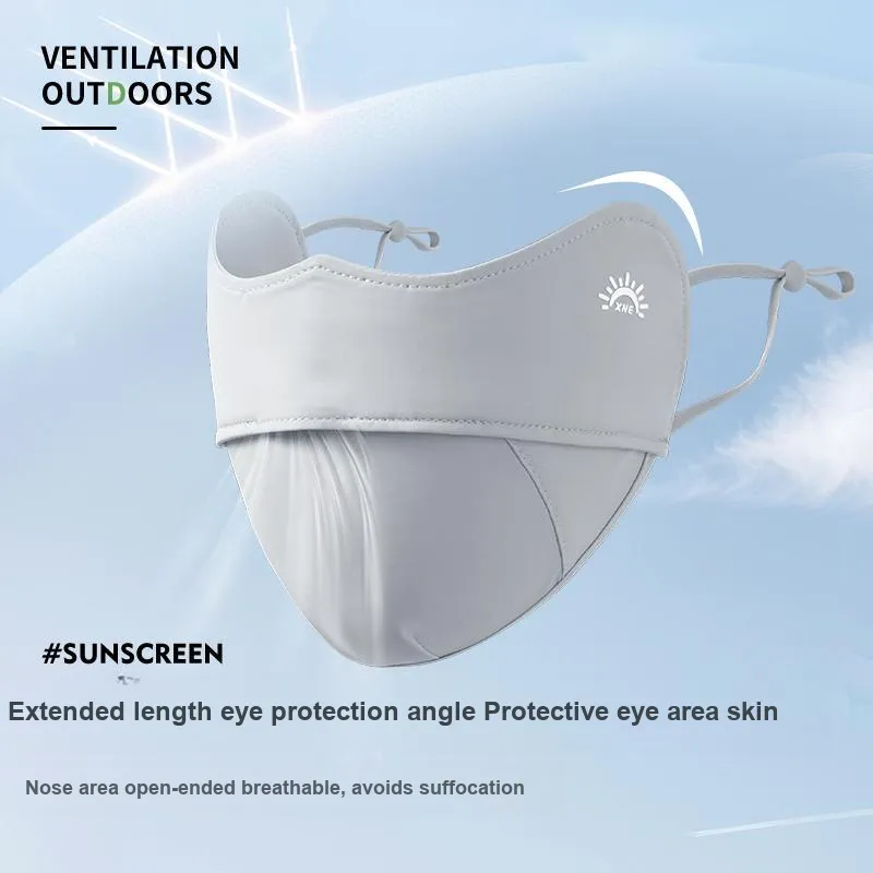 NANJIREN Lightweight Sun Protection Masks Women's-4