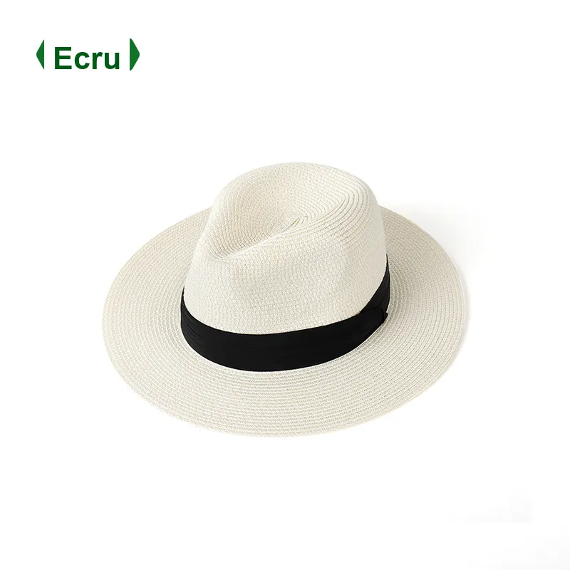 Mulinsen Straw Woven Bucket Hats Unisex-5