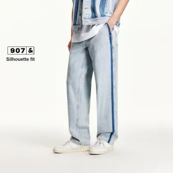 JACK&JONES Jeans Men C42 Light Denim Blue