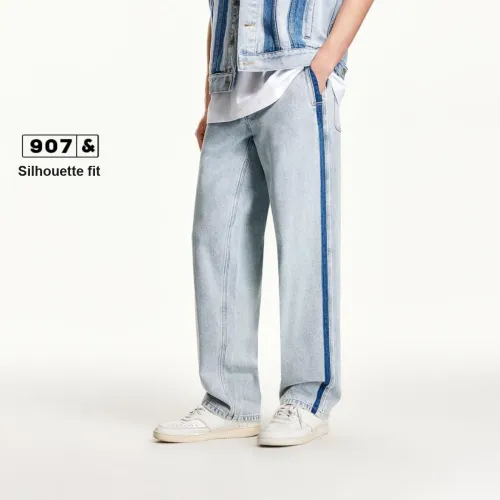 JACK&JONES Jeans Men C42 Light Denim Blue