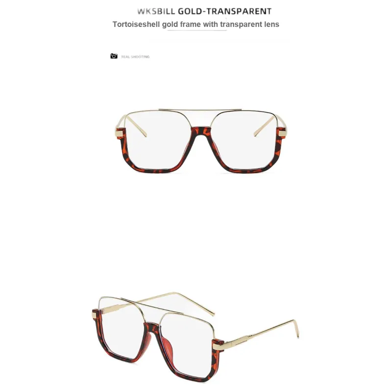 JEANSWEST PC Square Sunglasses Unisex-11