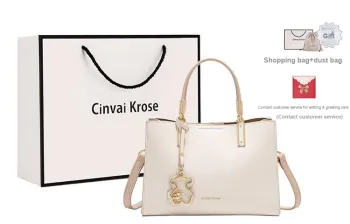 CinvaiKrose Handbags Belgian Milk Candies Shopping Bag Included