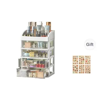HAOMEIDA Beauty Storage Boxes White