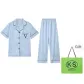 Clueless Beauty Short Long Blue Shopping Bag