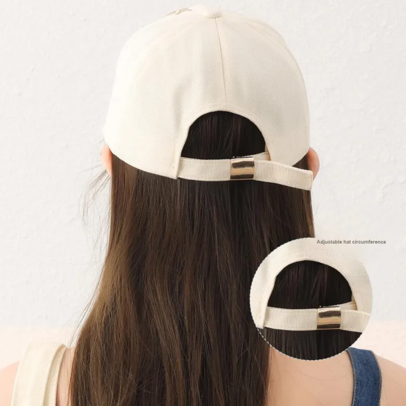 CATELLES 100% Cotton Excluding Attached Lining And Embroidery Thread Baseball Caps Unisex-5