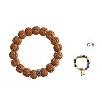 CHUVORA King Kong Bodhi Seeds Bracelets Unisex