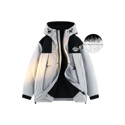 CRUSH KEY Унисекс Пуховики