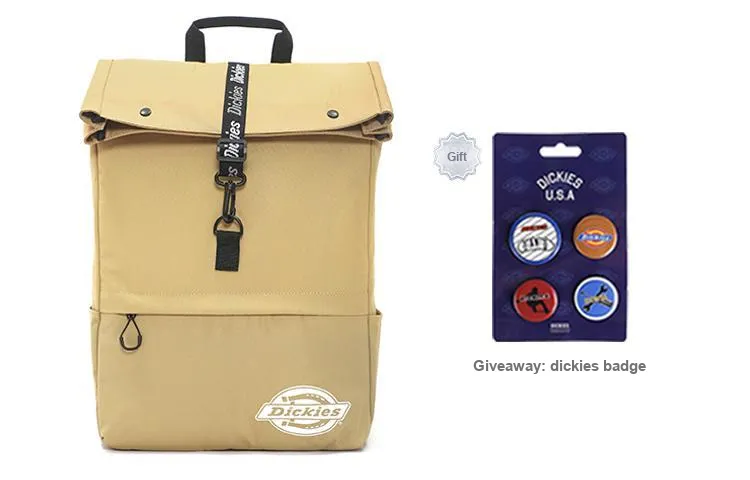 Dickies 100th Anniversary Polyester Backpack Regular Unisex Khaki-0