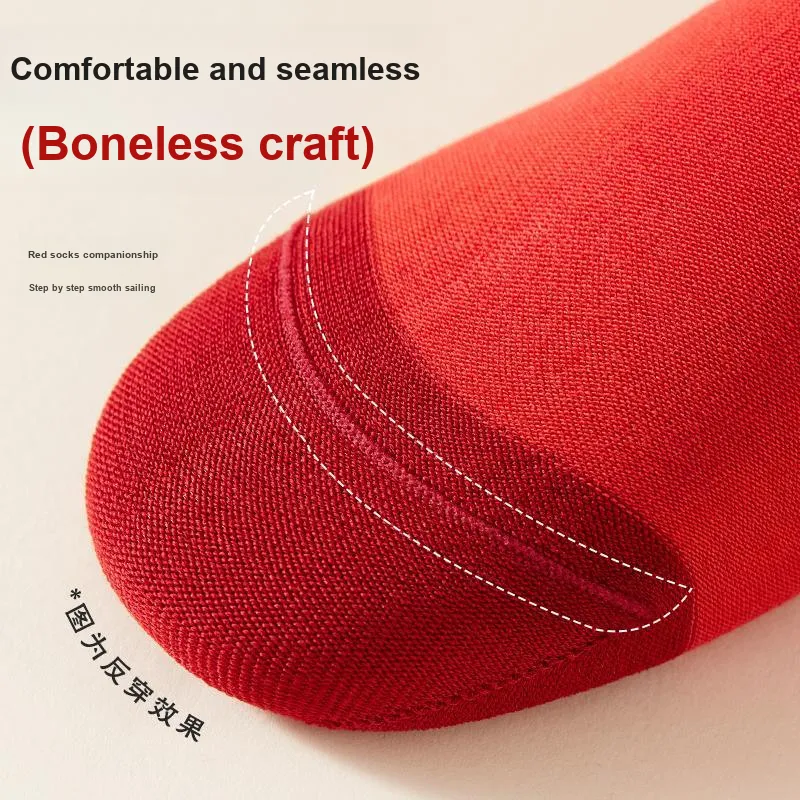 H YXIANG Mid Calf Socks Unisex 3 Pack-6