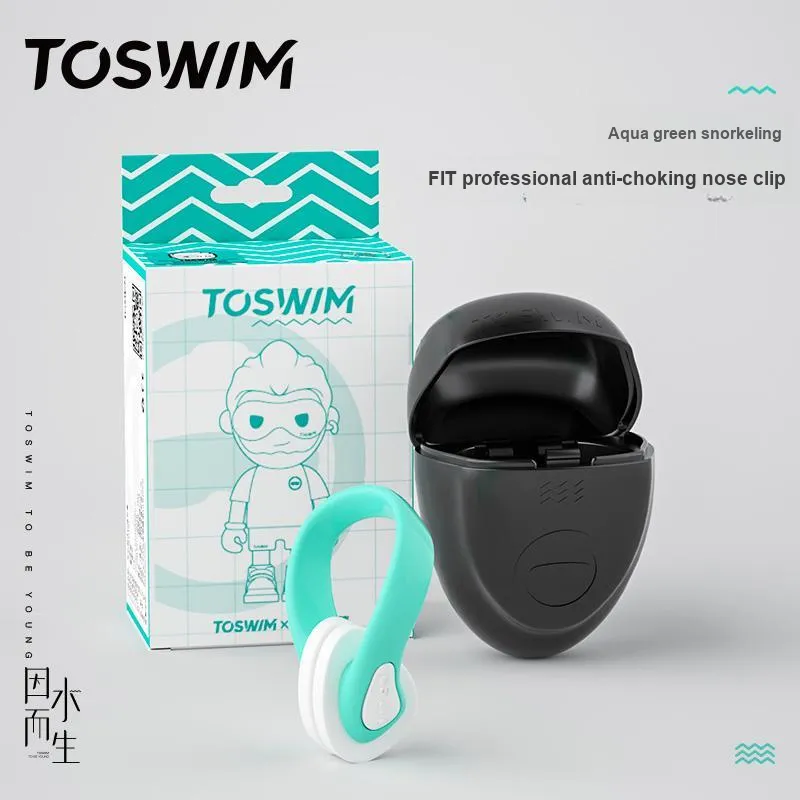 TOSWIM Nose Clips Unisex PP Silicone-5