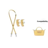 Wheat (Crossbody Style)[Adjustable 95-124cm Set]Original Cow Leather
