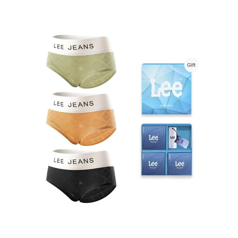 Lee Prism 4.0 Underwear Gift Box Women's 3 Pack-7