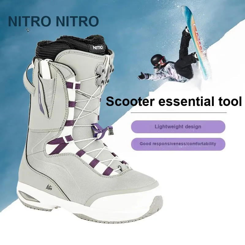 NITRO FAINT Single Snowboard Ski Boots Women's-1