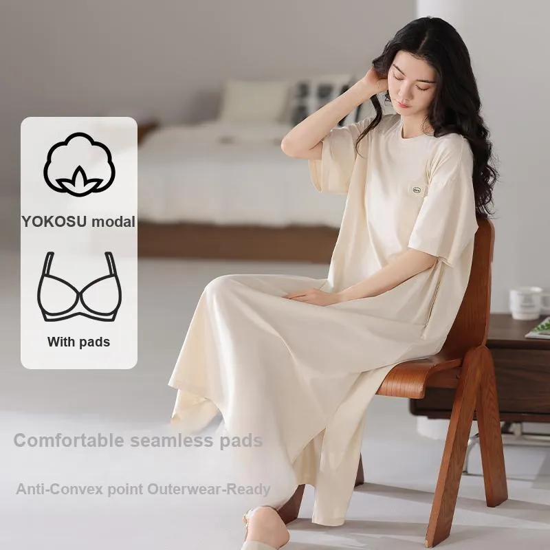 MADALLO Women's Nightgowns-1