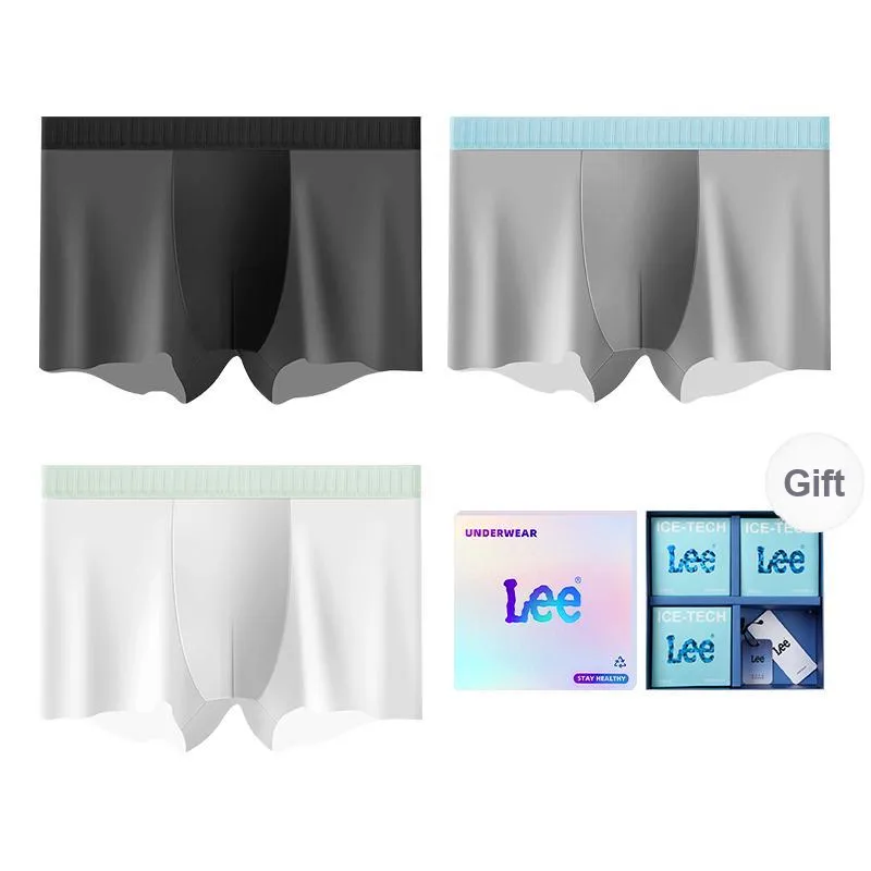 Lee Classic 101 Underpants Men's Box 3 Pack-19