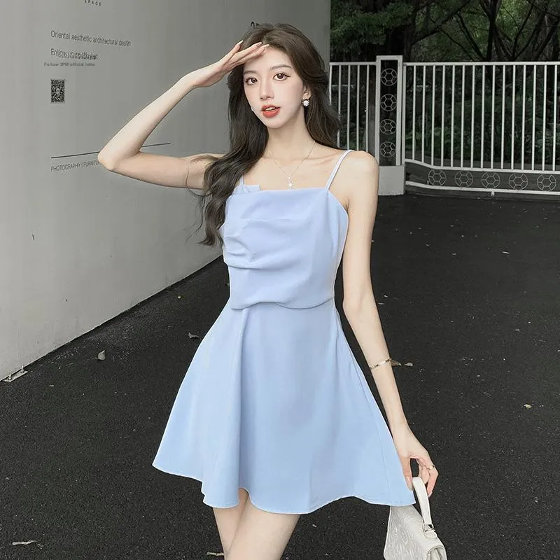 PUREIDOL Slip Dresses Women's-3