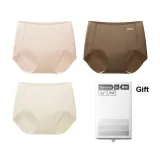 Clear Glaze Pink+Walnut Wood+Light Gray