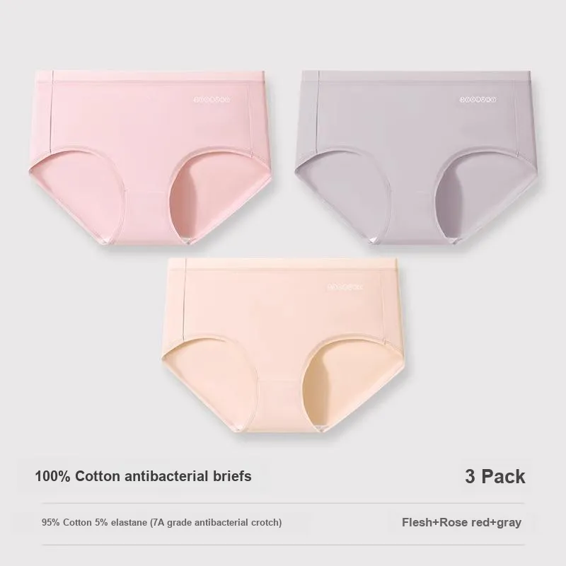 H YXIANG Underpants Women's Combo Set-19