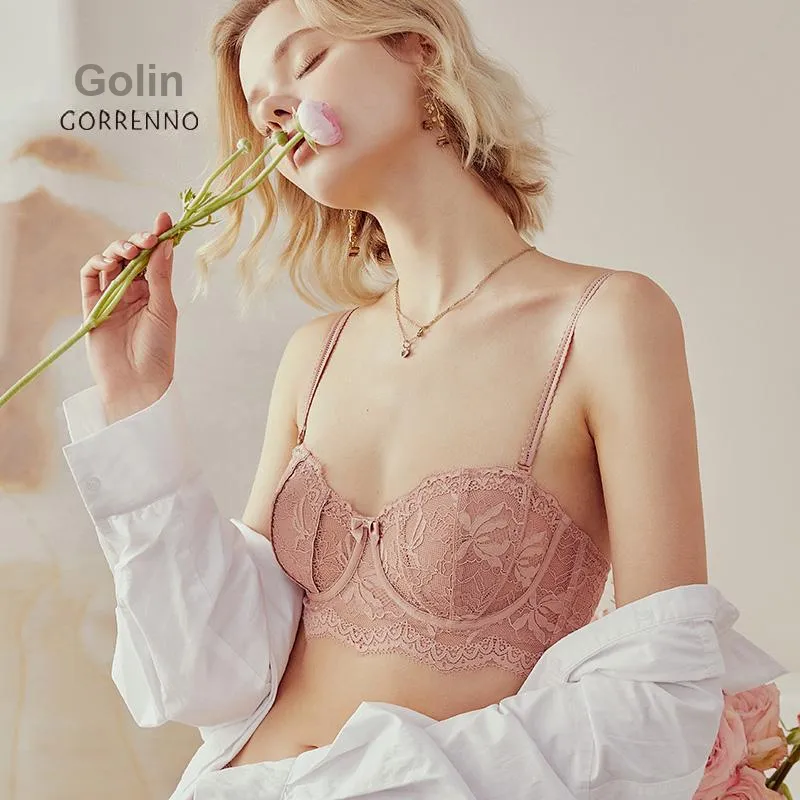 GORRENNO Women's Bras-21