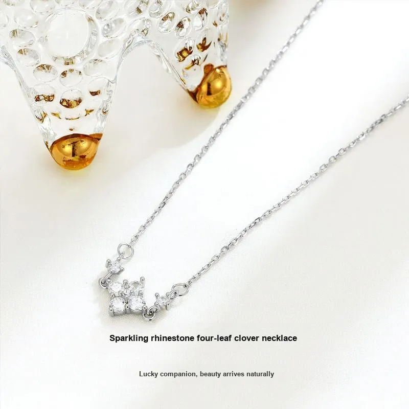 MISS TOOYA S925 Silver Necklaces Women's-1