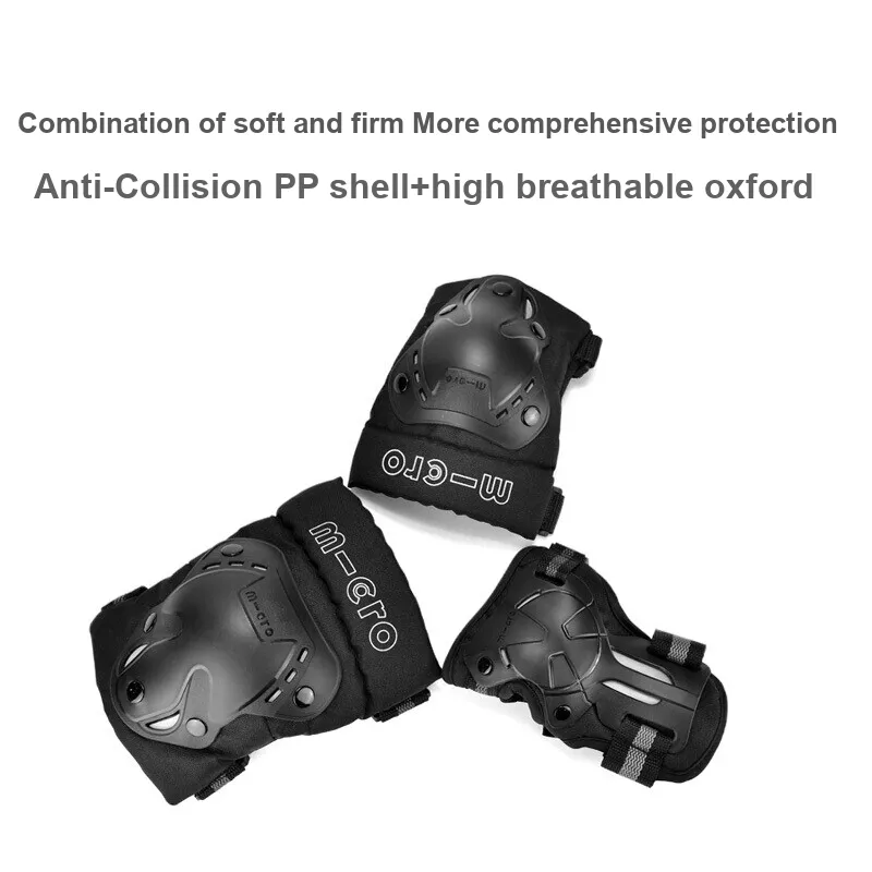 MICRO Roller Skating Protective Gears Unisex Six Piece Set-3