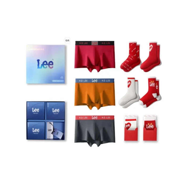 Lee Underpants Men's Combo Set Gift Box Set-15