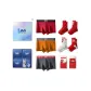 Box 3 Pack (Dark Gray+Red+Orange)+4 Pack (Zodiac Year)